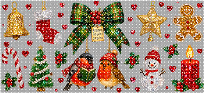16oz Christmas-S  2188